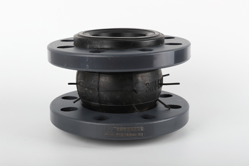 黄石港KXT法兰橡胶软接